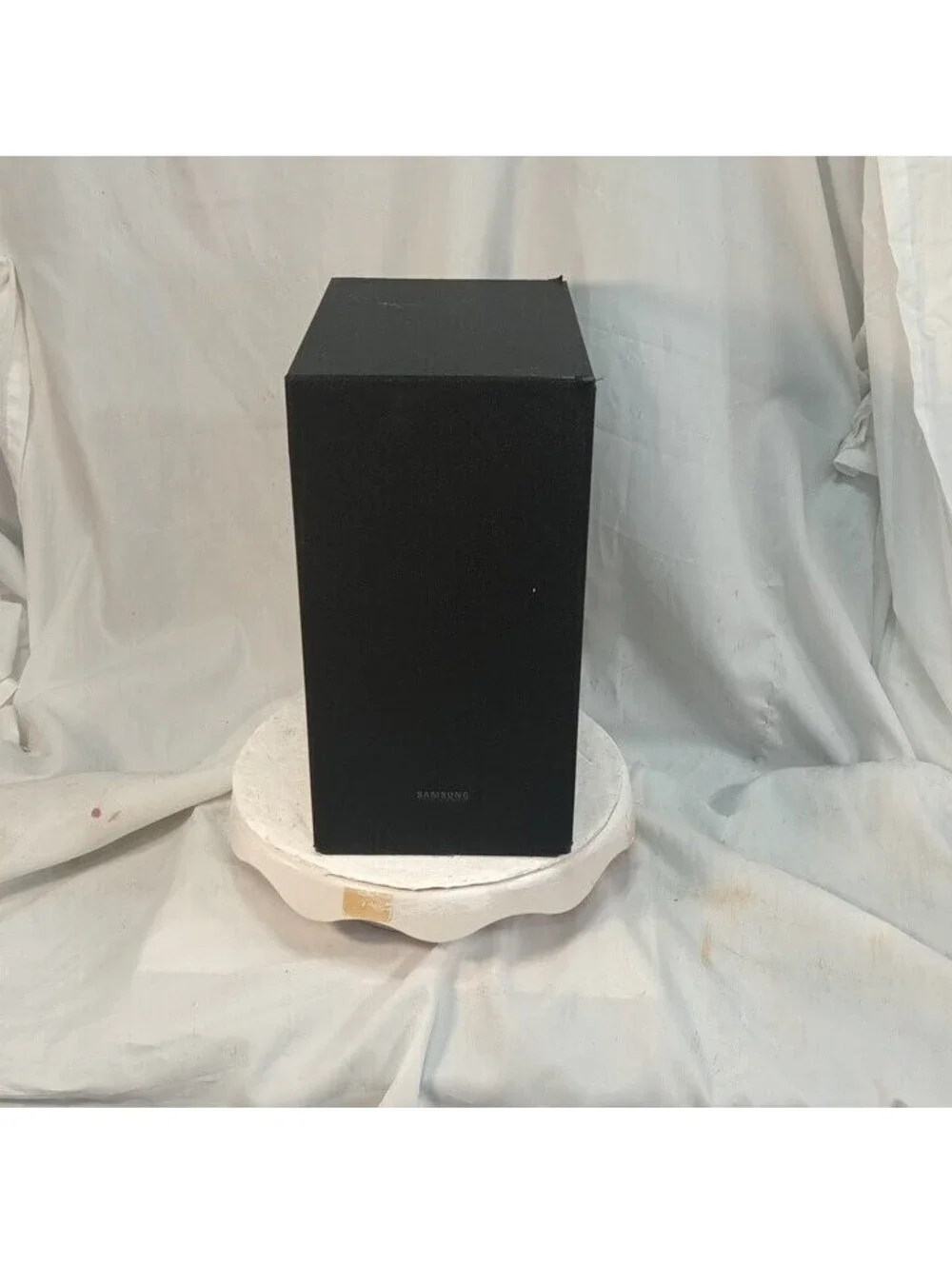 Samsung PS-WT47T Wireless Subwoofer Black Home Theater Sound Bar Bass Powerful